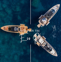 Evo Yachts models R4 / R6 Open / R6 T-Top